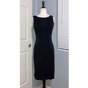 Black Midi Dress